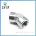 Hydraulic 2014 bsp pipe fitting hydraulic hose fitting